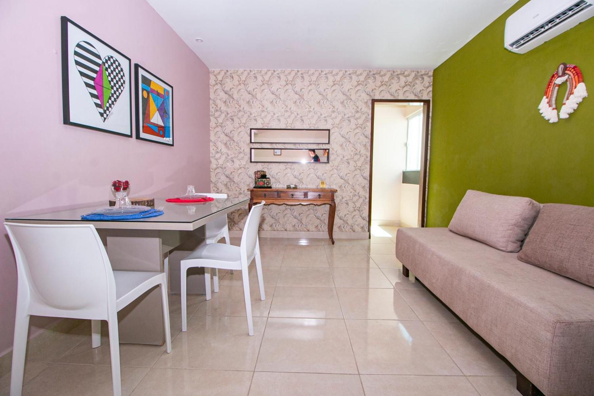 Апартаменти Flat Tropical Caribessa Жуан-Пессоа Екстер'єр фото