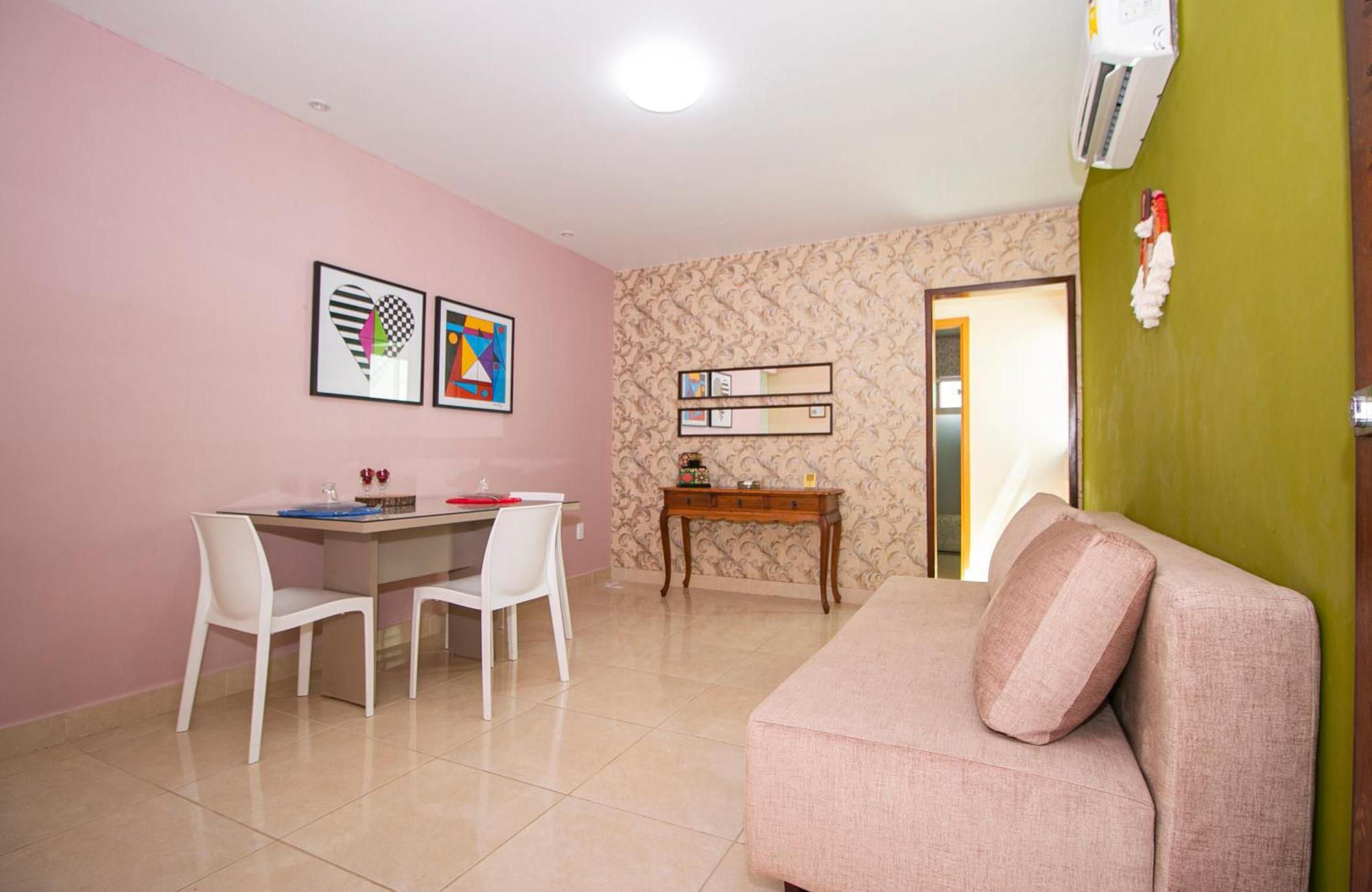 Апартаменти Flat Tropical Caribessa Жуан-Пессоа Екстер'єр фото
